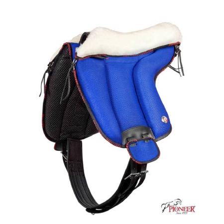 Reitpad Unica Wolle blau